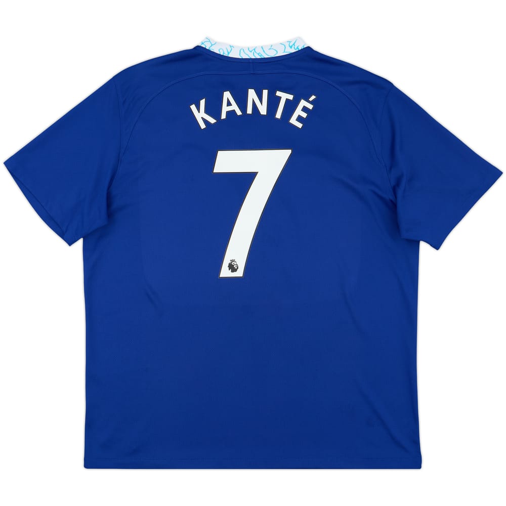 2021-22 Chelsea Home Shirt Kante #7 - 8/10 - (XL)
