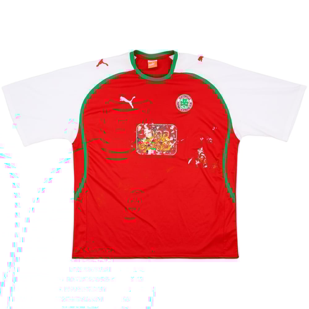 2010-12 Cliftonville Home Shirt - 3/10 - (3XL)
