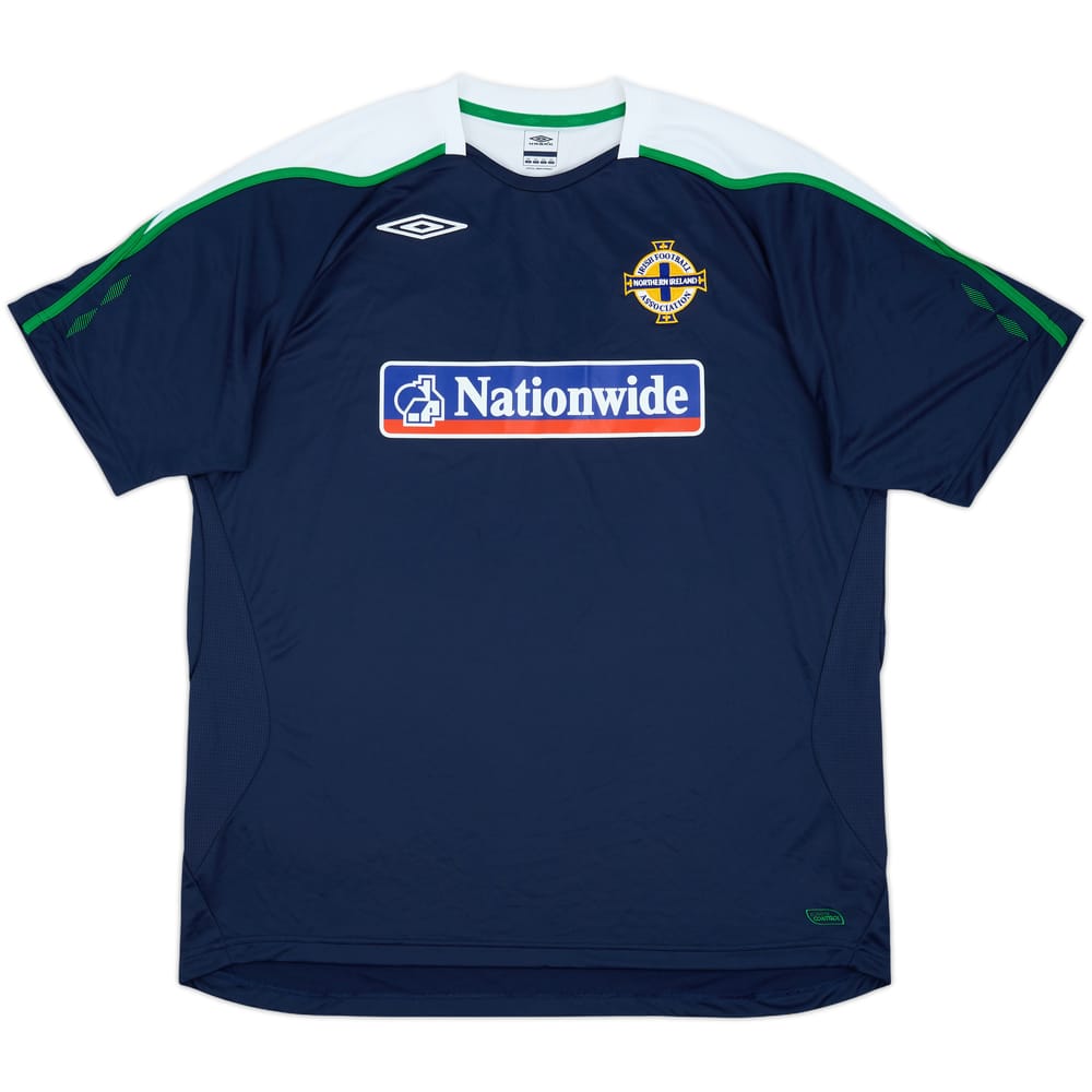 2008-10 Northern Ireland Umbro Training Shirt - 8/10 - (XXL)