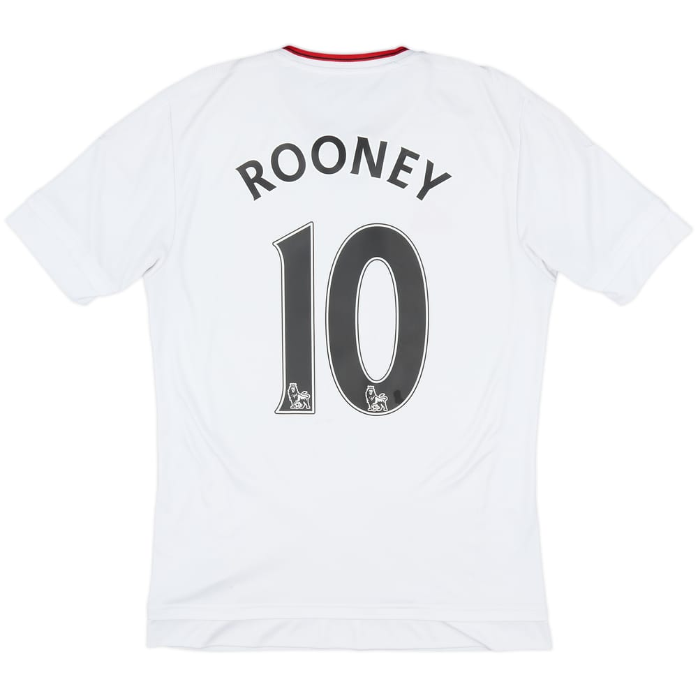 2015-16 Manchester United Away Shirt Rooney #10 - 6/10 - (S)