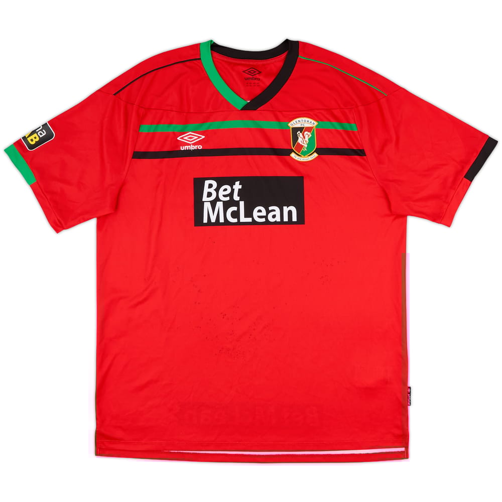 2020-21 Glentoran Away Shirt - 5/10 - (3XL)