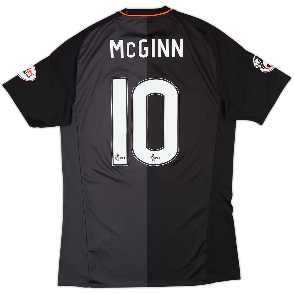 2016-17 Aberdeen Away Shirt McGinn #10 - 10/10 - (S)