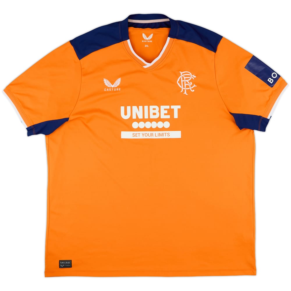 2022-23 Rangers Third Shirt - 9/10 - (3XL)
