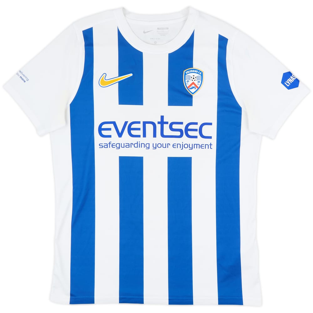 2022-24 Coleraine Home Shirt - 7/10 - (L)