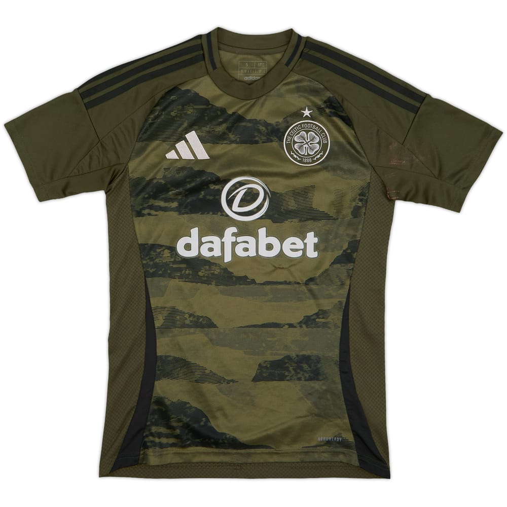2024-25 Celtic Third Shirt - 8/10 - (S)