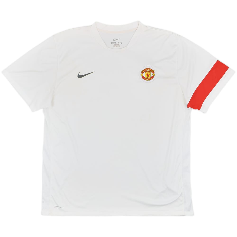 2010-11 Manchester United Nike Training Shirt - 5/10 - (XXL)