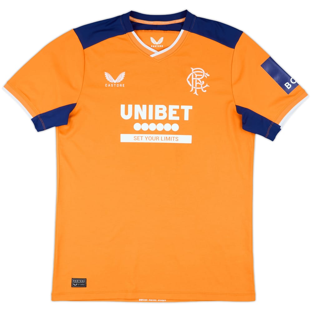 2022-23 Rangers Third Shirt - 7/10 - (L)