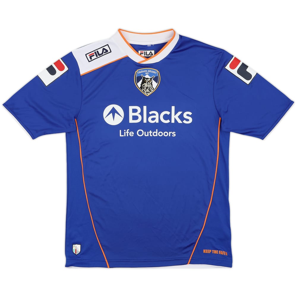 2013-14 Oldham Home Shirt - 8/10 - (S)