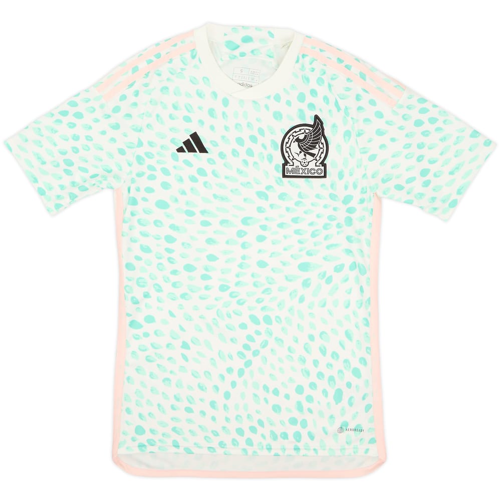 2023-24 Mexico Women Away Shirt - 9/10 - (Men's S)