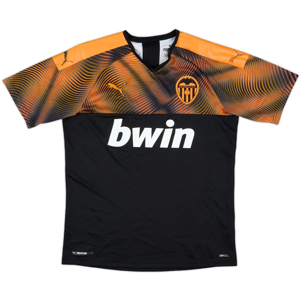 2019-20 Valencia Away Shirt - 9/10 - (M)