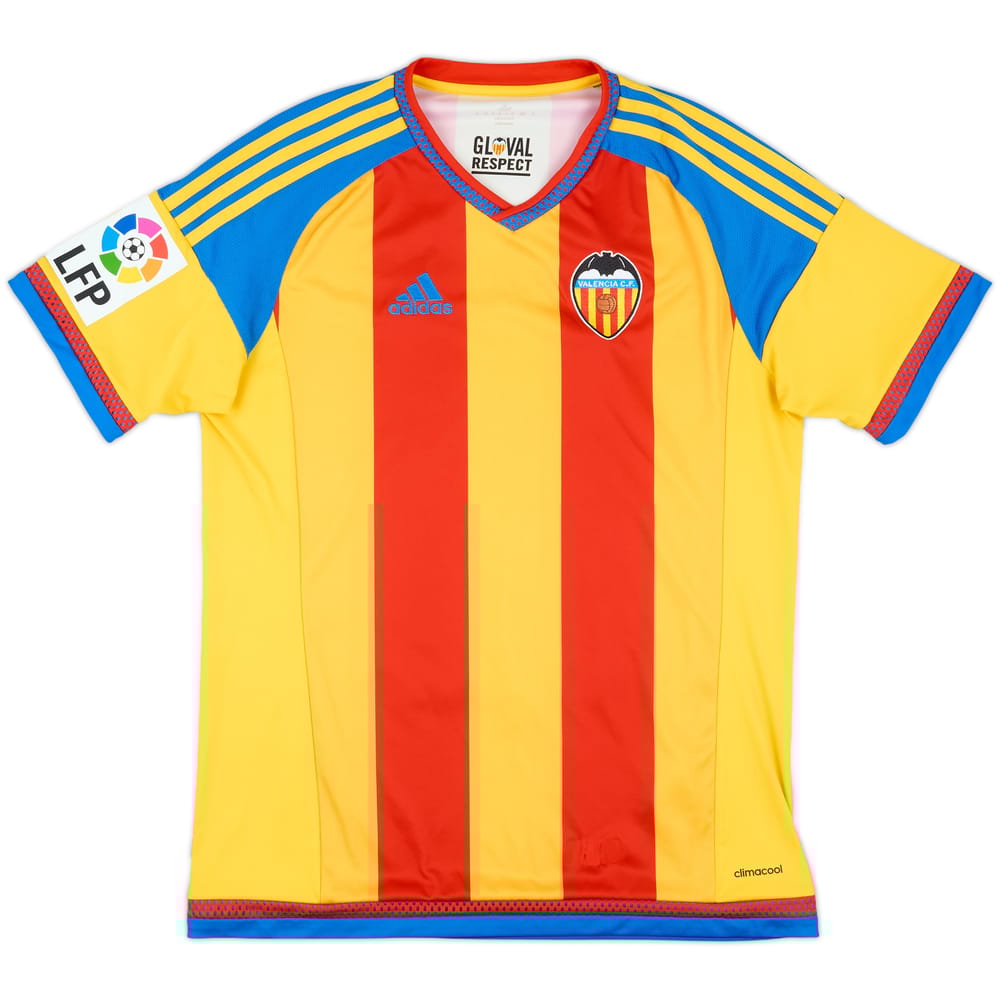2015-16 Valencia Away Shirt - 10/10 - (M)
