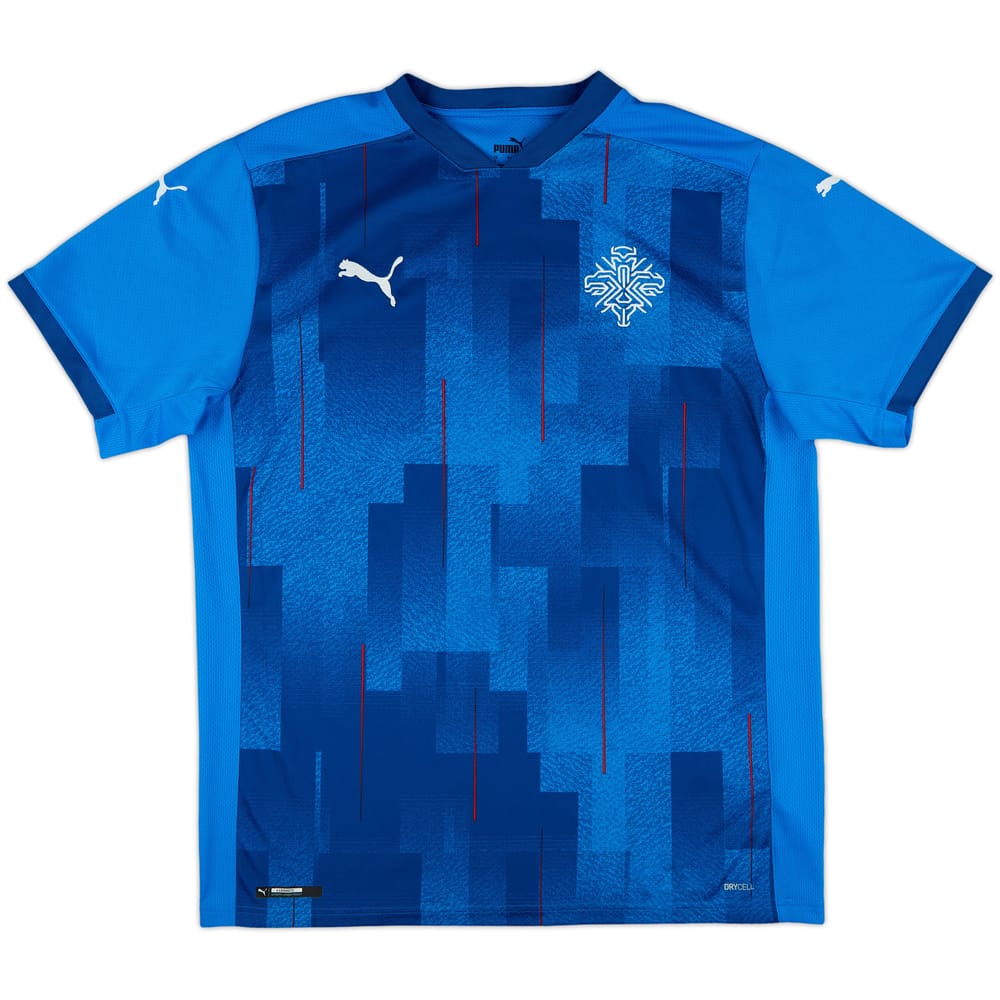 2020-22 Iceland Home Shirt - 9/10 - (L)
