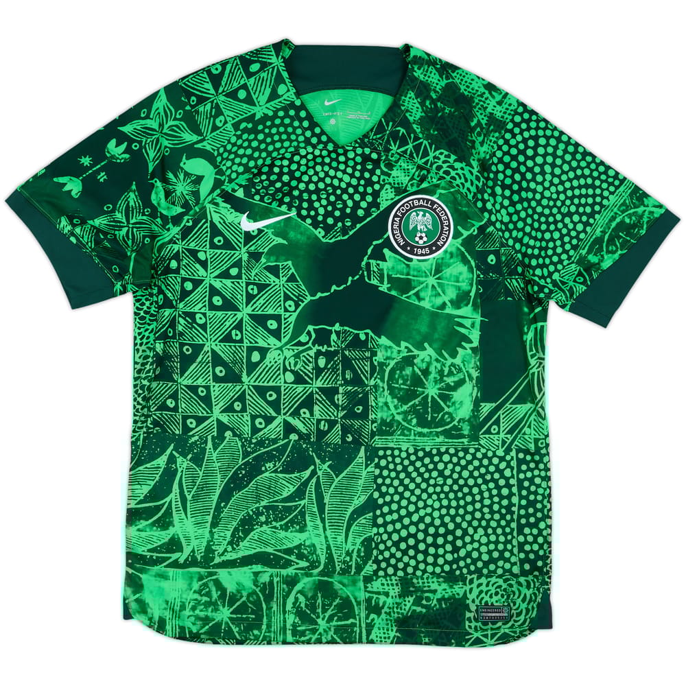 2022-24 Nigeria Home Shirt - 10/10 - (L)
