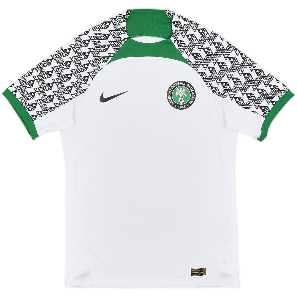 2022-23 Nigeria Authentic Away Shirt - 9/10 - (S)