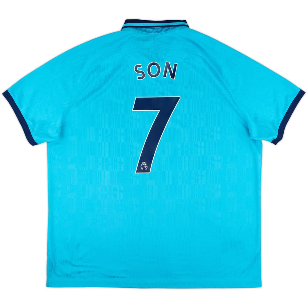 2019-20 Tottenham Third Shirt Son #7 - 9/10 - (XXL)