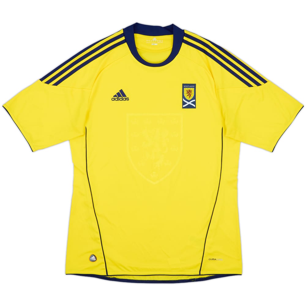 2010-11 Scotland Away Shirt - 8/10 - (L)