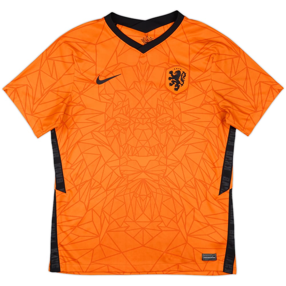 2020-21 Netherlands Home Shirt - 10/10 - (L)