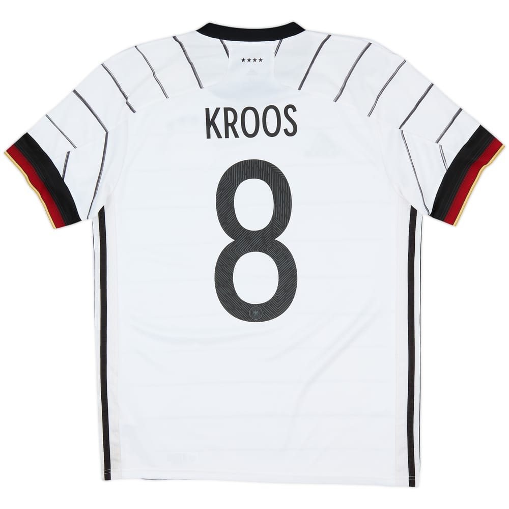 2020-21 Germany Home Shirt Kroos #8 - 7/10 - (M)