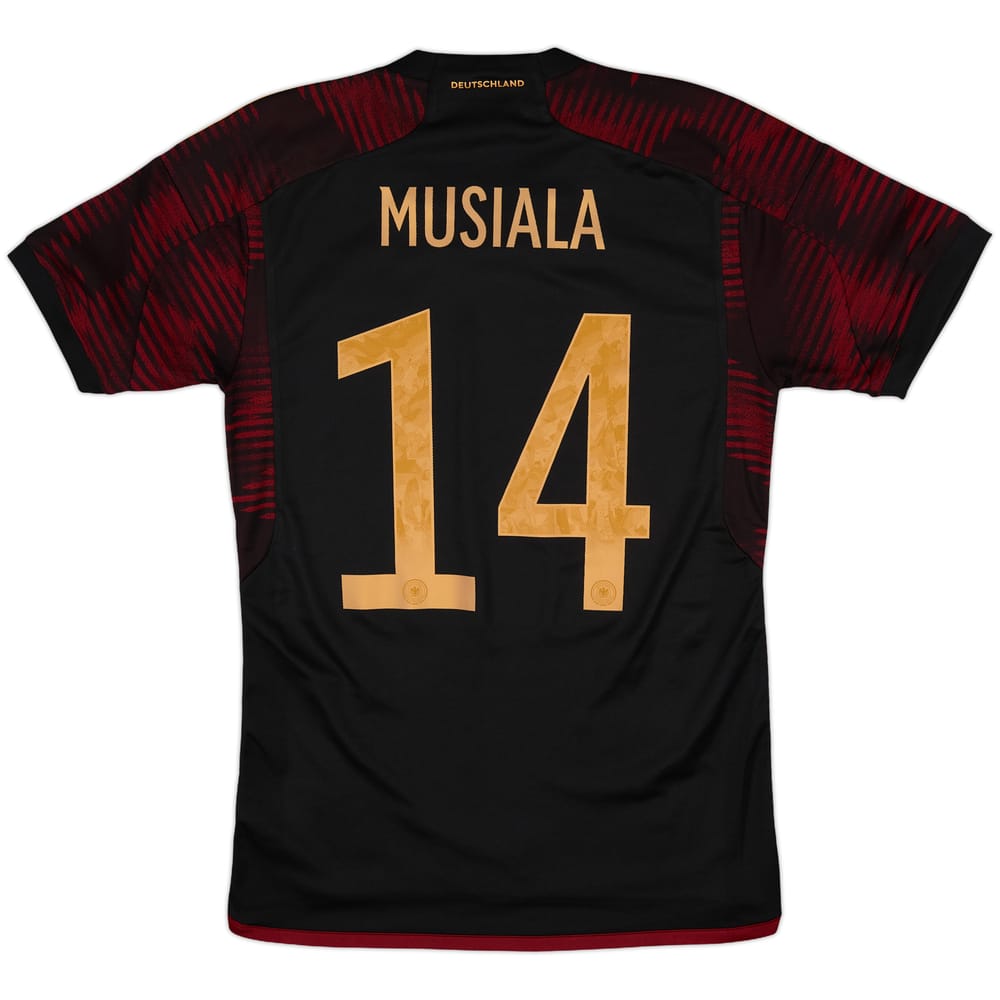 2022-23 Germany Away Shirt Musiala #14 - 10/10 - (S)