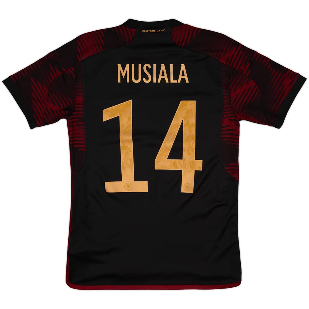 2022-23 Germany Away Shirt Musiala #14 - 10/10 - (S)