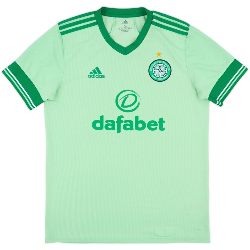 2020-21 Celtic Away Shirt - 6/10 - (M)