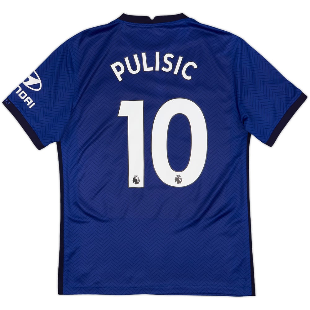 2020-21 Chelsea Home Shirt Pulisic #10 - 8/10 - (M)
