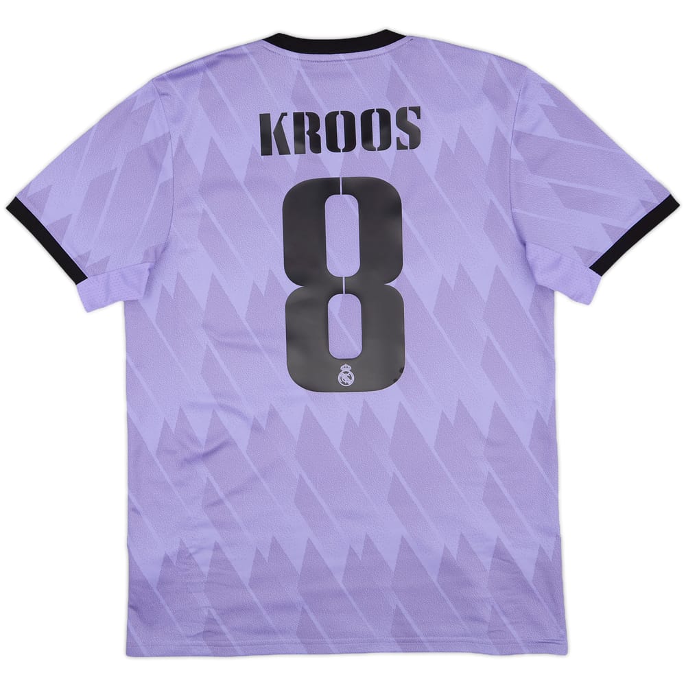2022-23 Real Madrid Away Shirt Kroos #8 - 10/10 - (M)