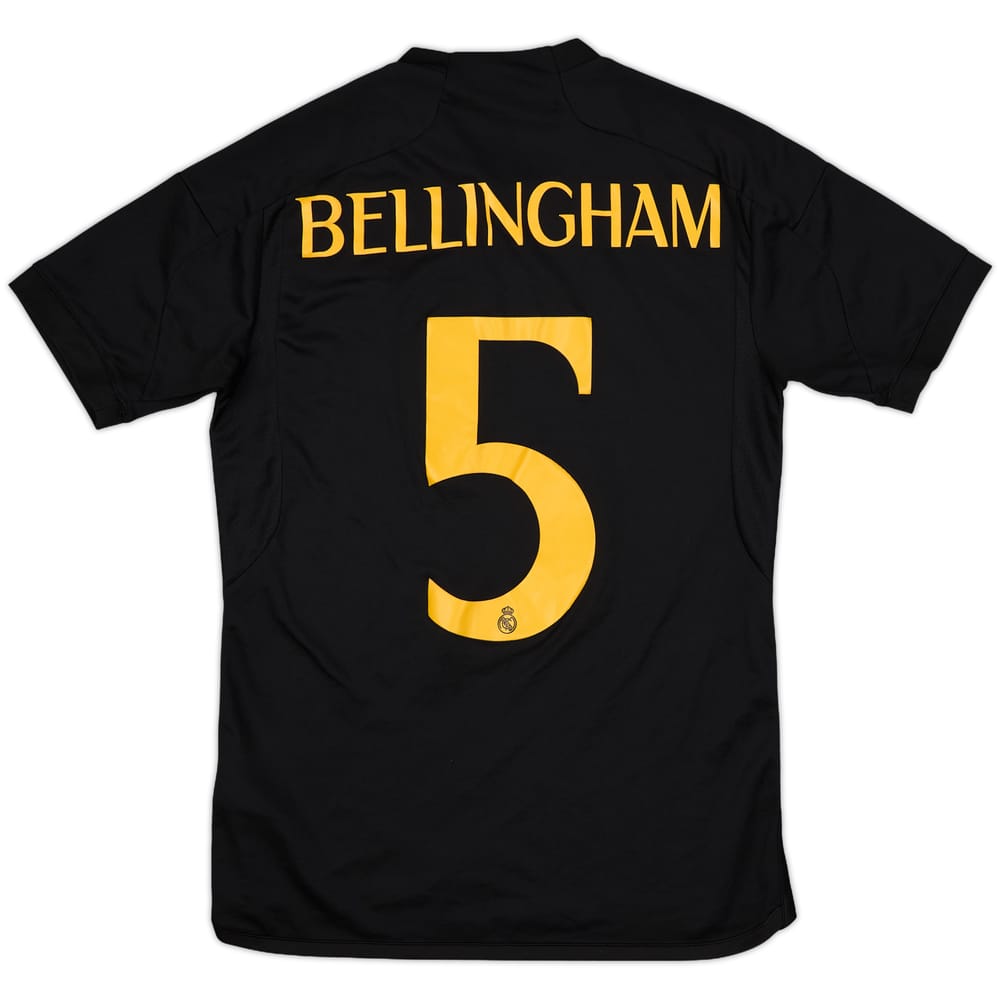 2023-24 Real Madrid Third Shirt Bellingham #5 - 7/10 - (S)