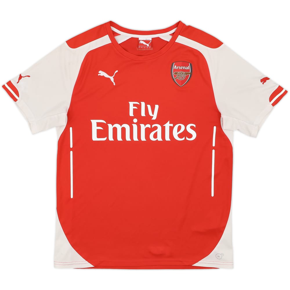 2014-15 Arsenal Home Shirt - 5/10 - (M)