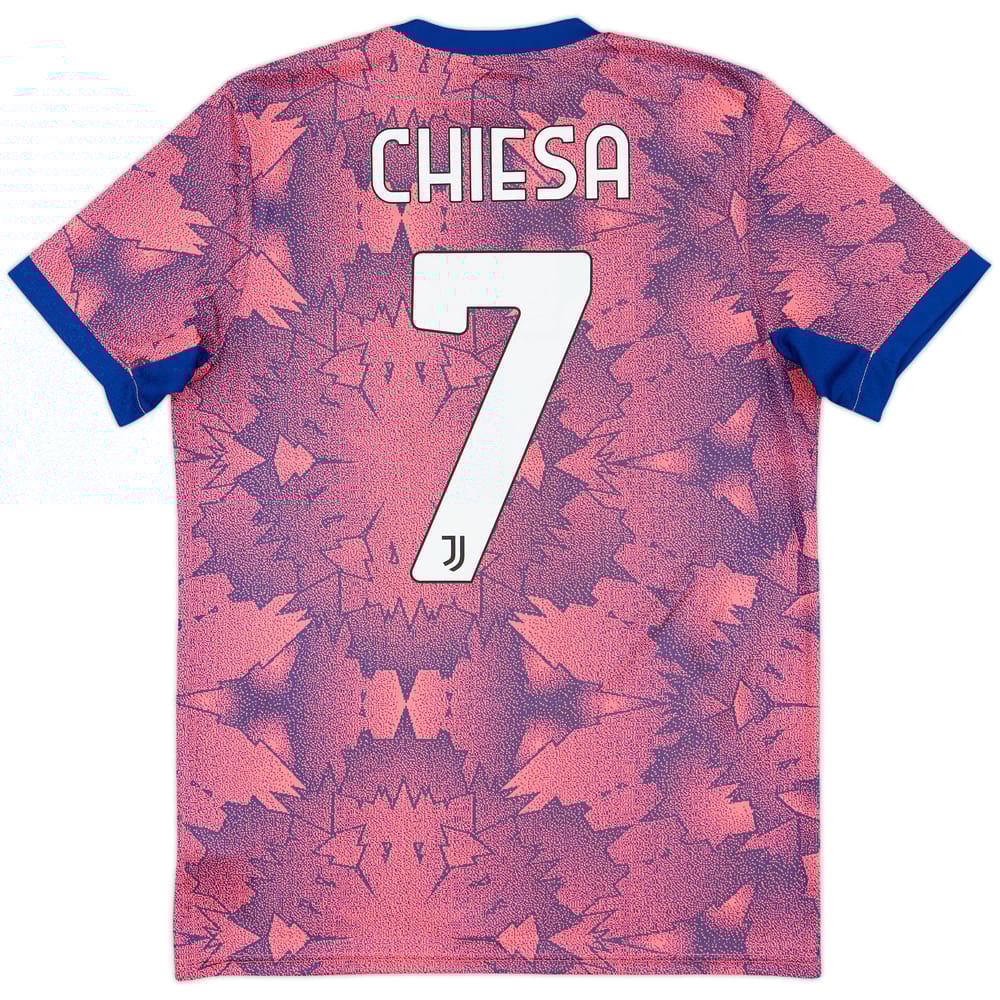 2022-23 Juventus Third Shirt Chiesa #7 - 10/10 - (M)