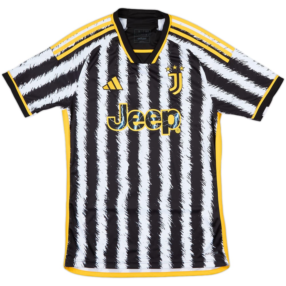 2023-24 Juventus Home Shirt - 10/10 - (S)