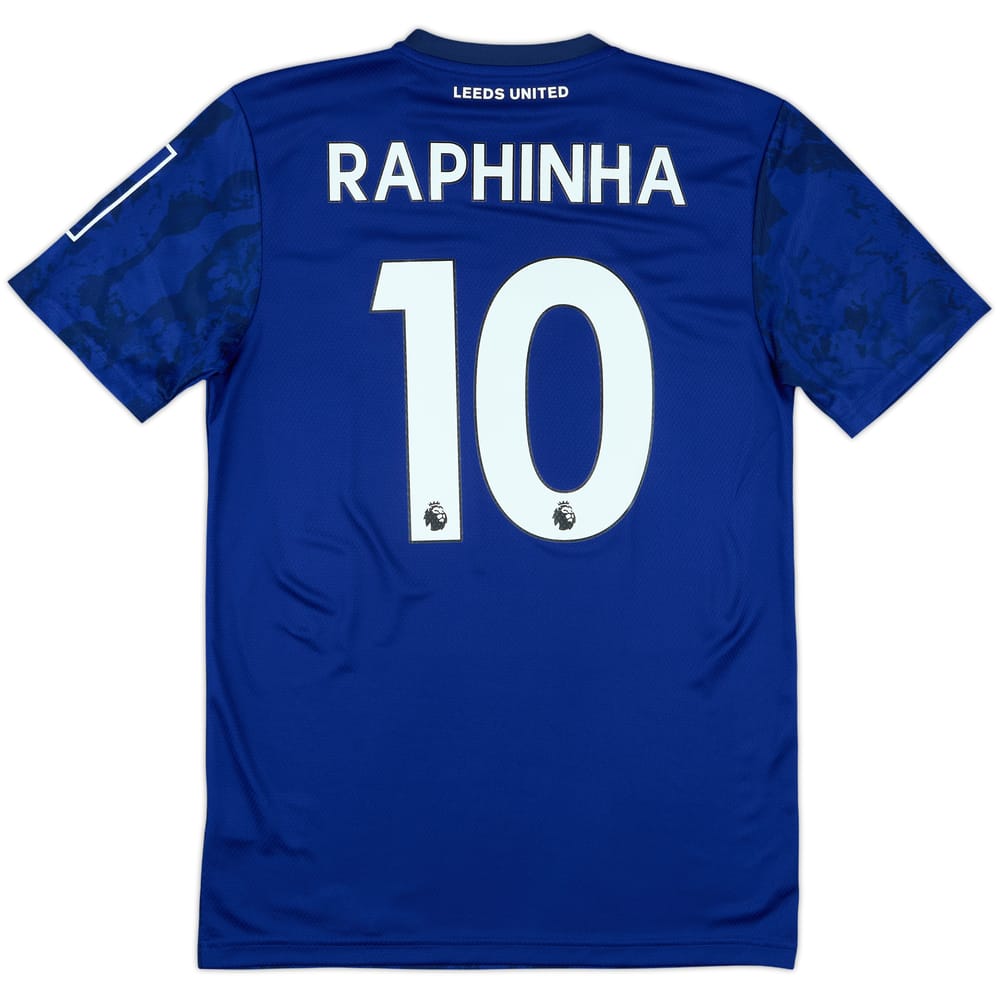 2021-22 Leeds United Away Shirt Raphinha #10 - 10/10 - (S)