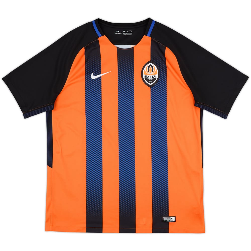 2017-18 Shakhtar Donetsk Home Shirt - 8/10 - (L)