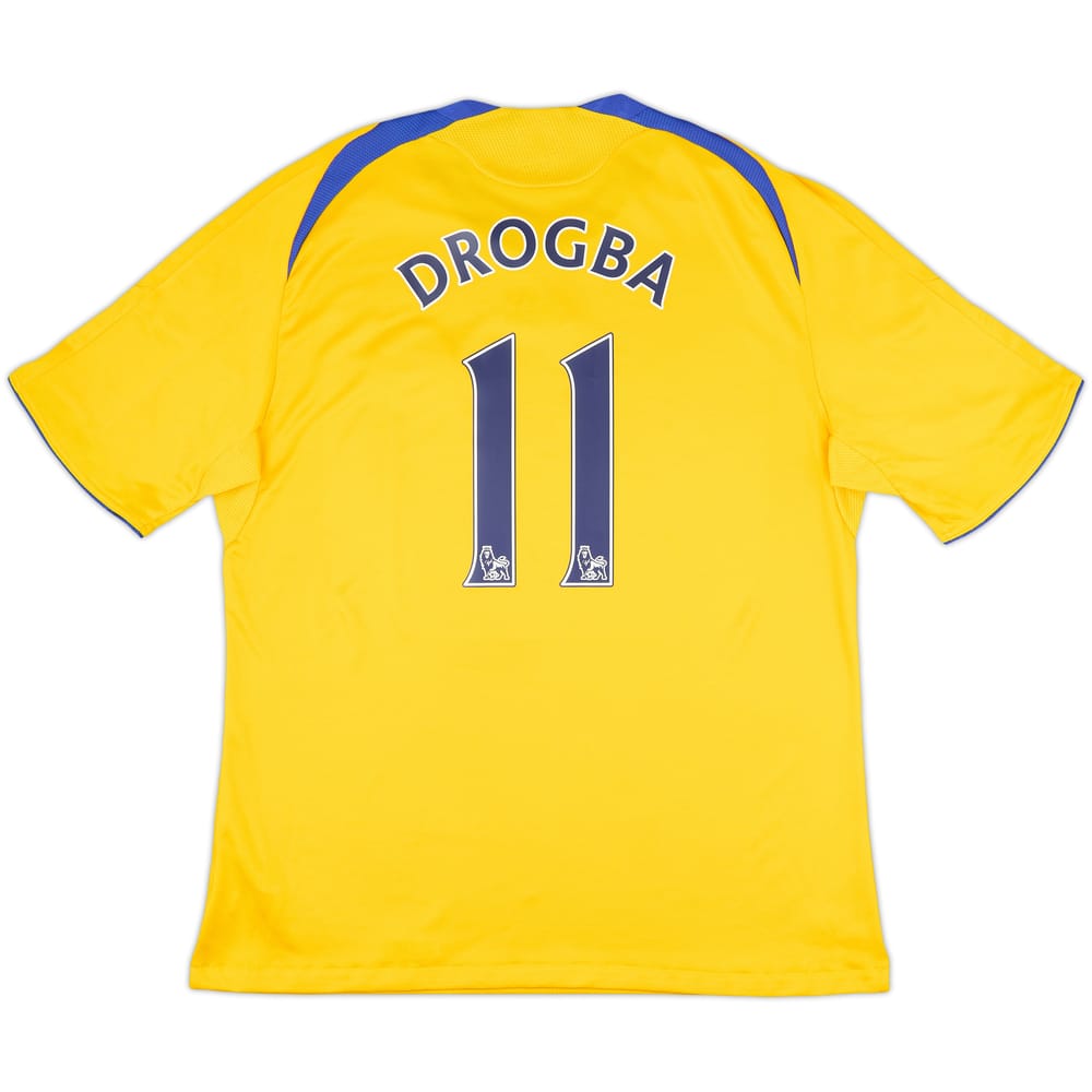 2008-09 Chelsea Third Shirt Drogba #11 - 8/10 - (XL)