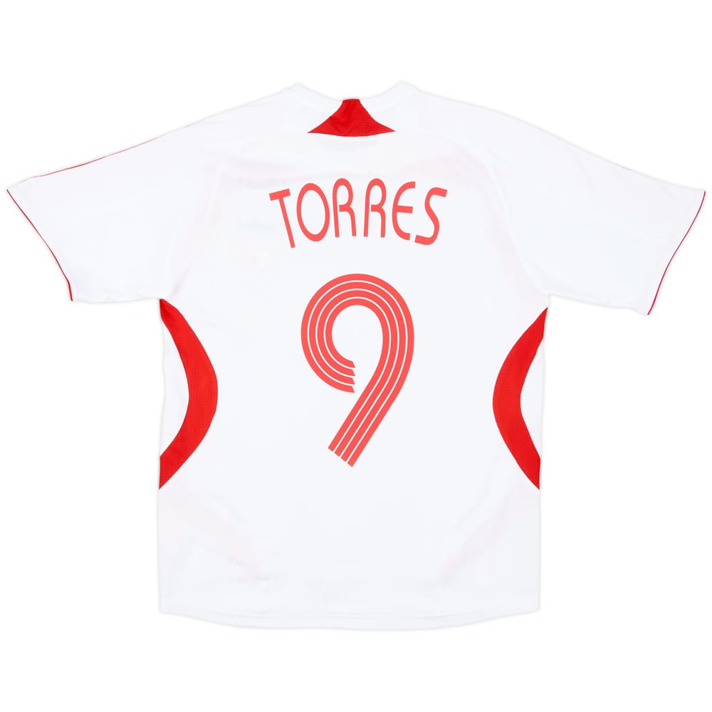2007-08 Liverpool Away Shirt Torres #9 - 8/10 - (XL)