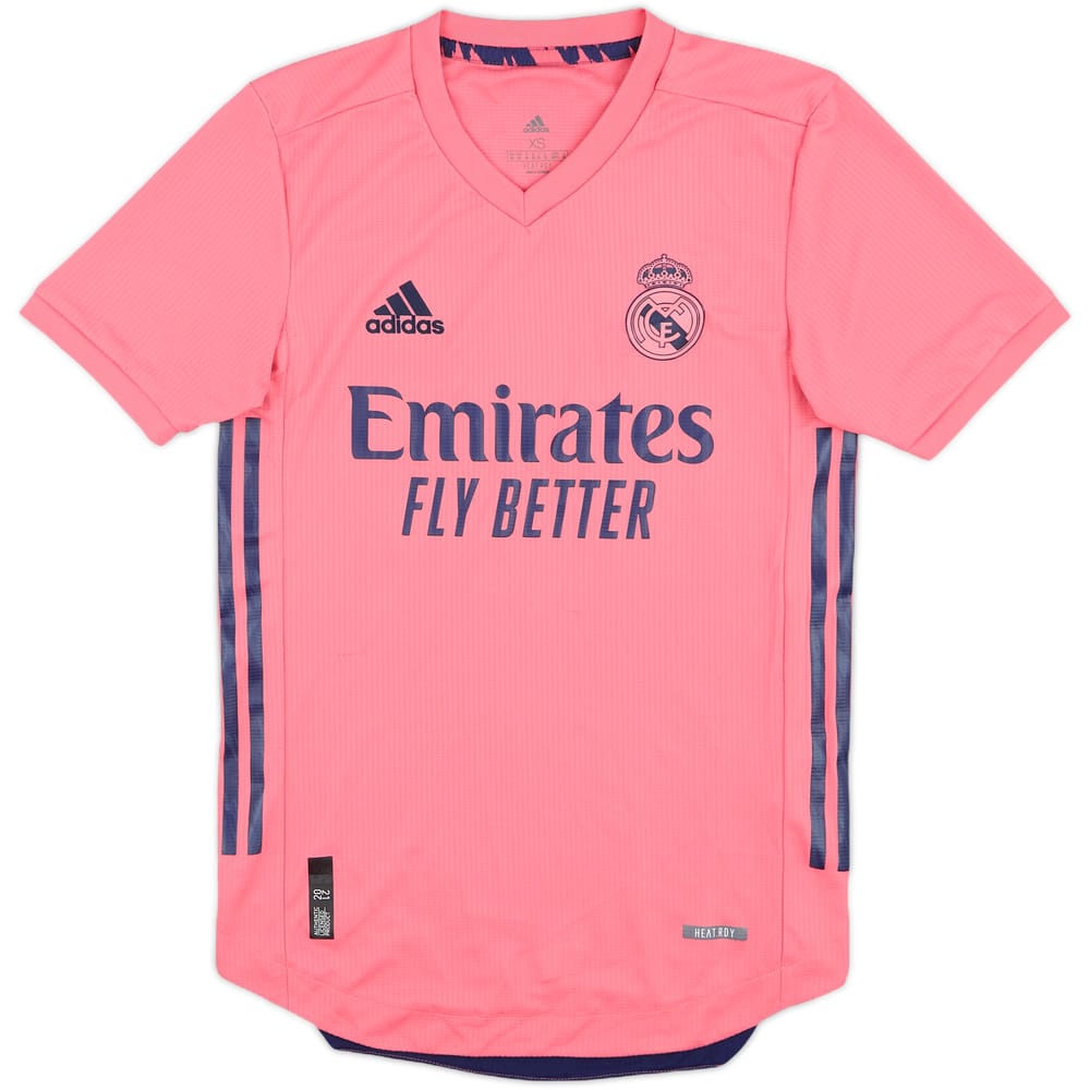 2020-21 Real Madrid Authentic Away Shirt - 8/10 - (XS)