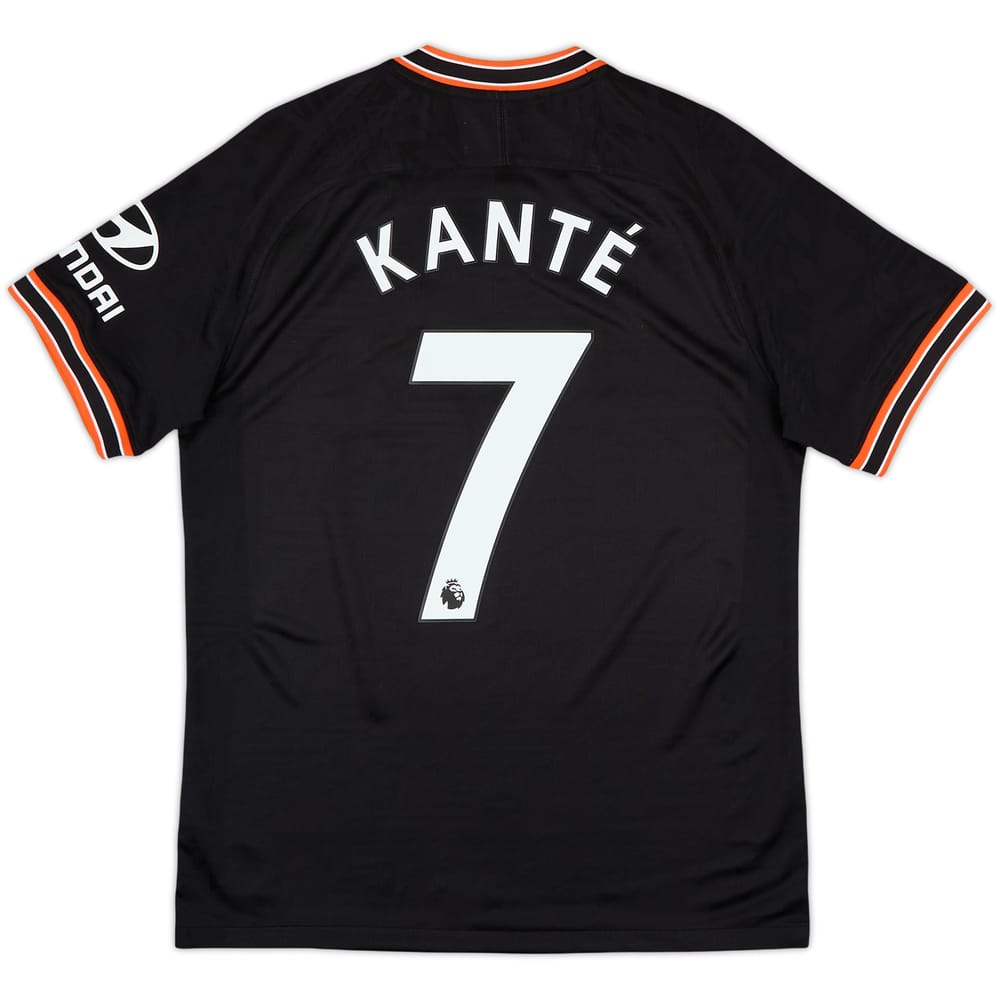 2019-20 Chelsea Third Shirt Kante #7 - 9/10 - (M)