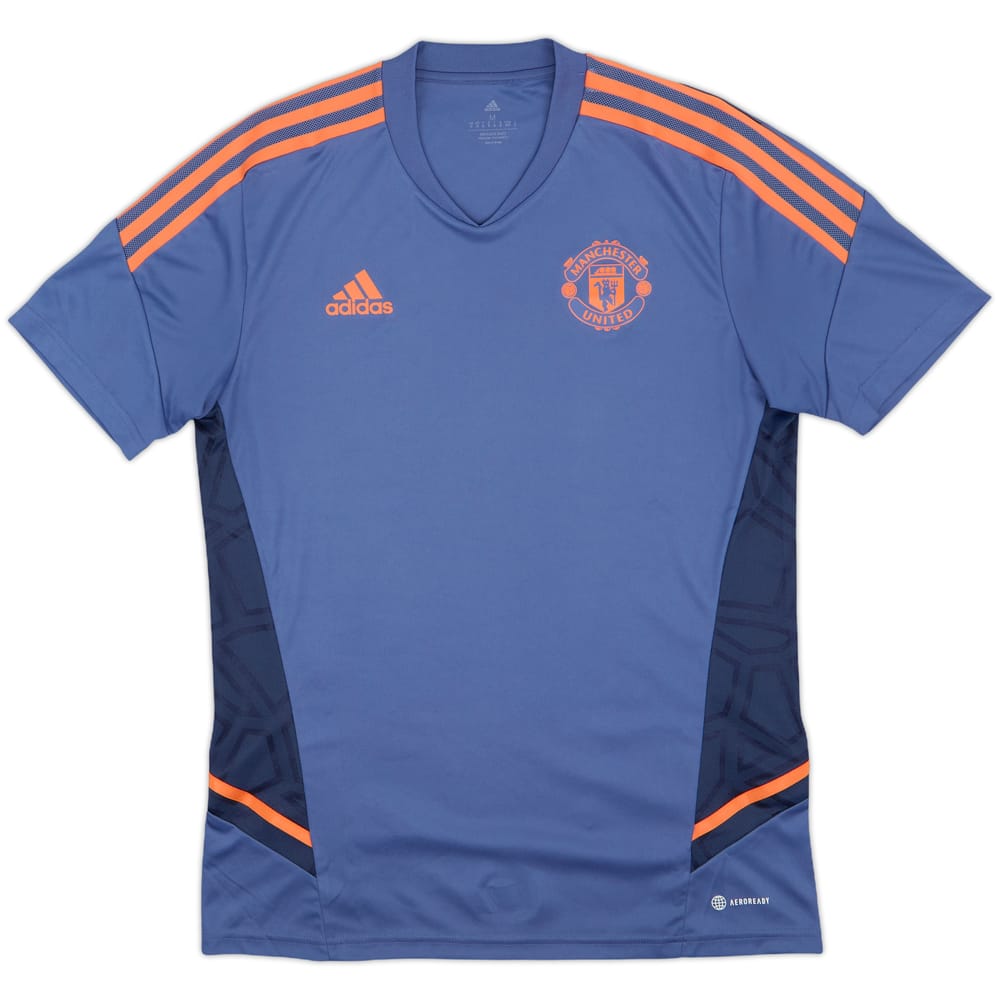 2022-23 Manchester United adidas Training Shirt - 10/10 - (M)
