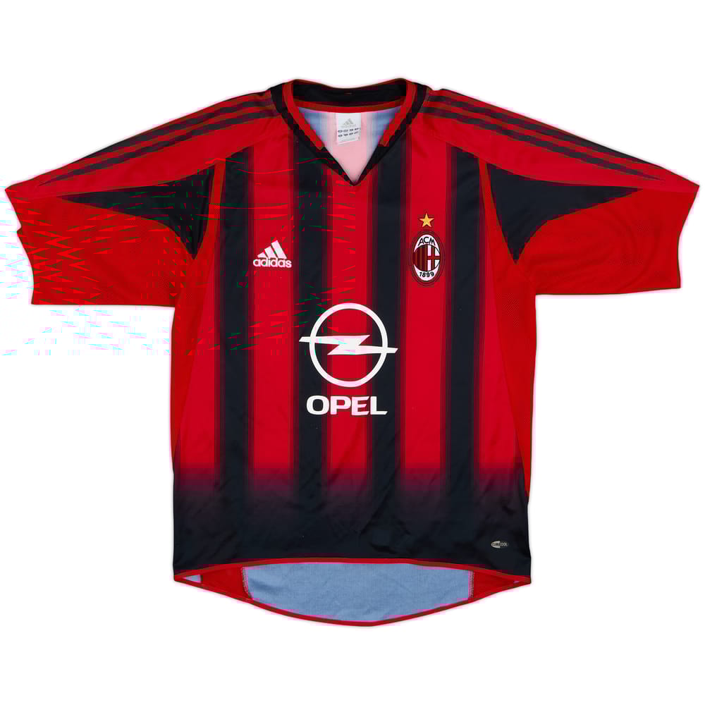 2004-05 AC Milan Home Shirt - 8/10 - (S)