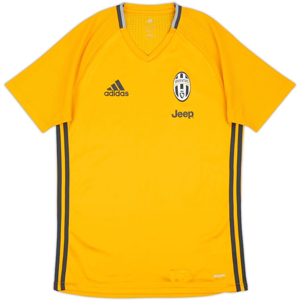 2016-17 Juventus adizero Training Shirt - 9/10 - (S)