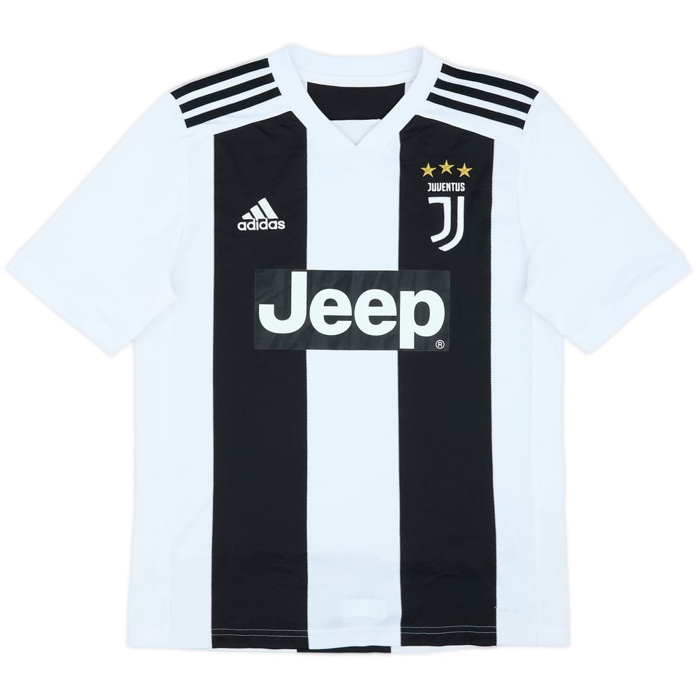 2018-19 Juventus Home Shirt - 9/10 - (XL.Boys)