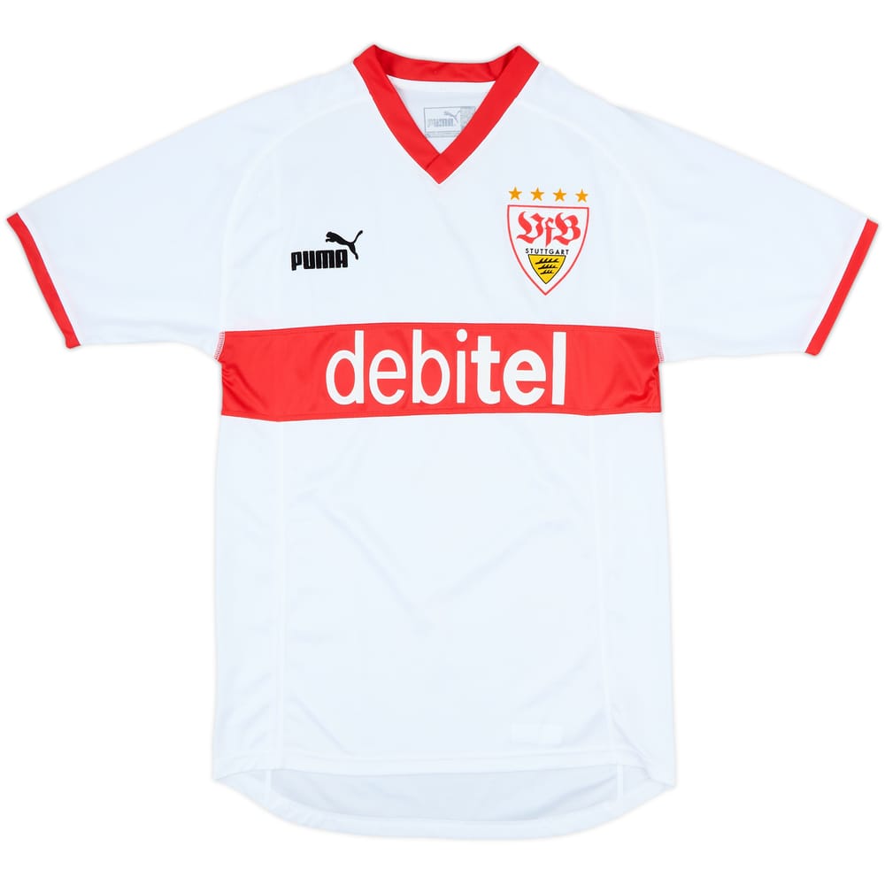 2002-03 Stuttgart Home Shirt - 8/10 - (S)