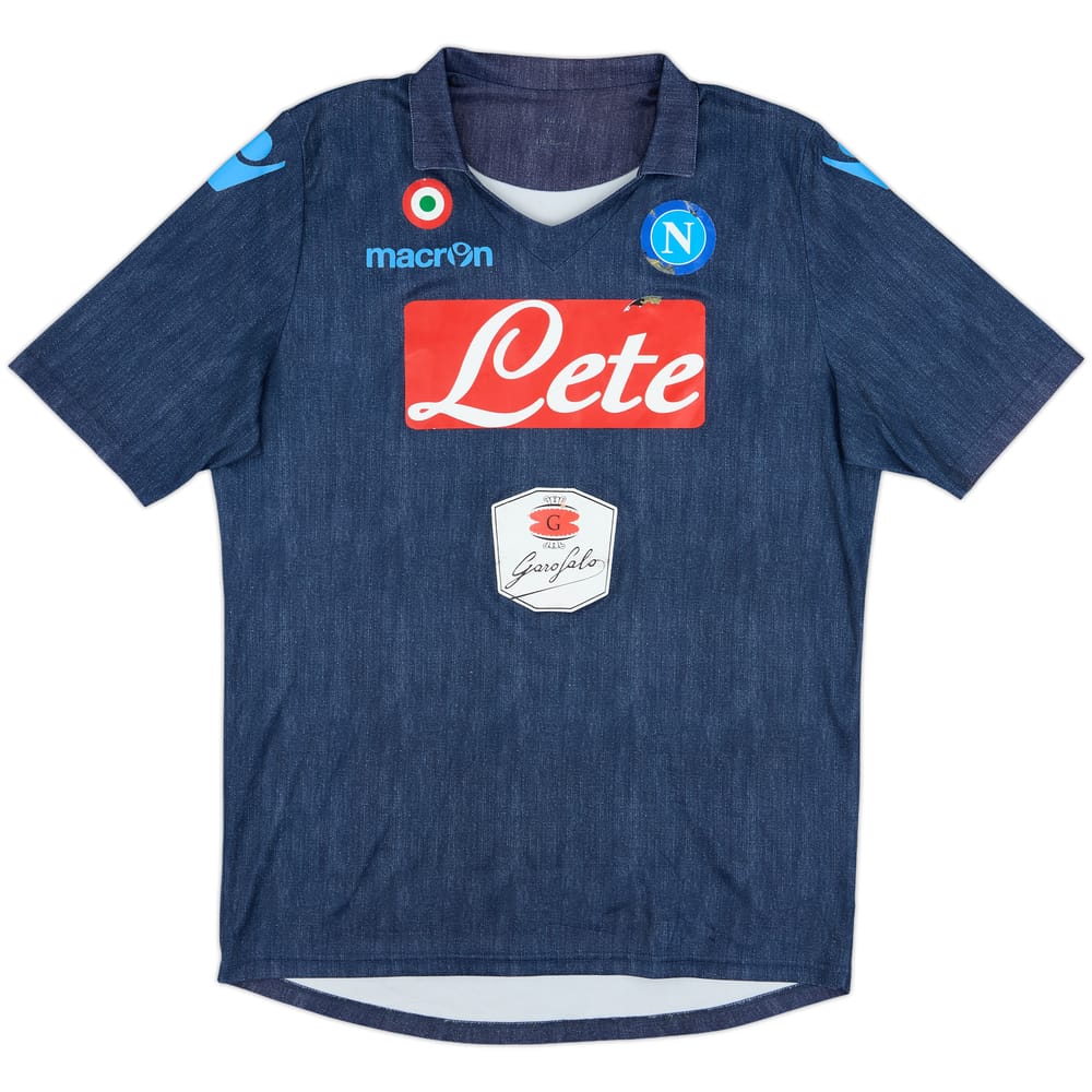 2014-15 Napoli Away Shirt - 4/10 - (L)