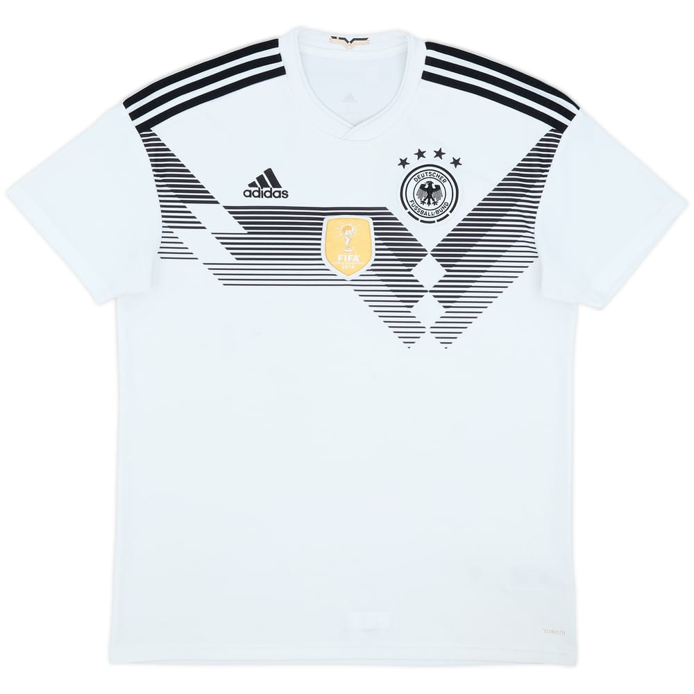 2018-19 Germany Home Shirt - 5/10 - (L)