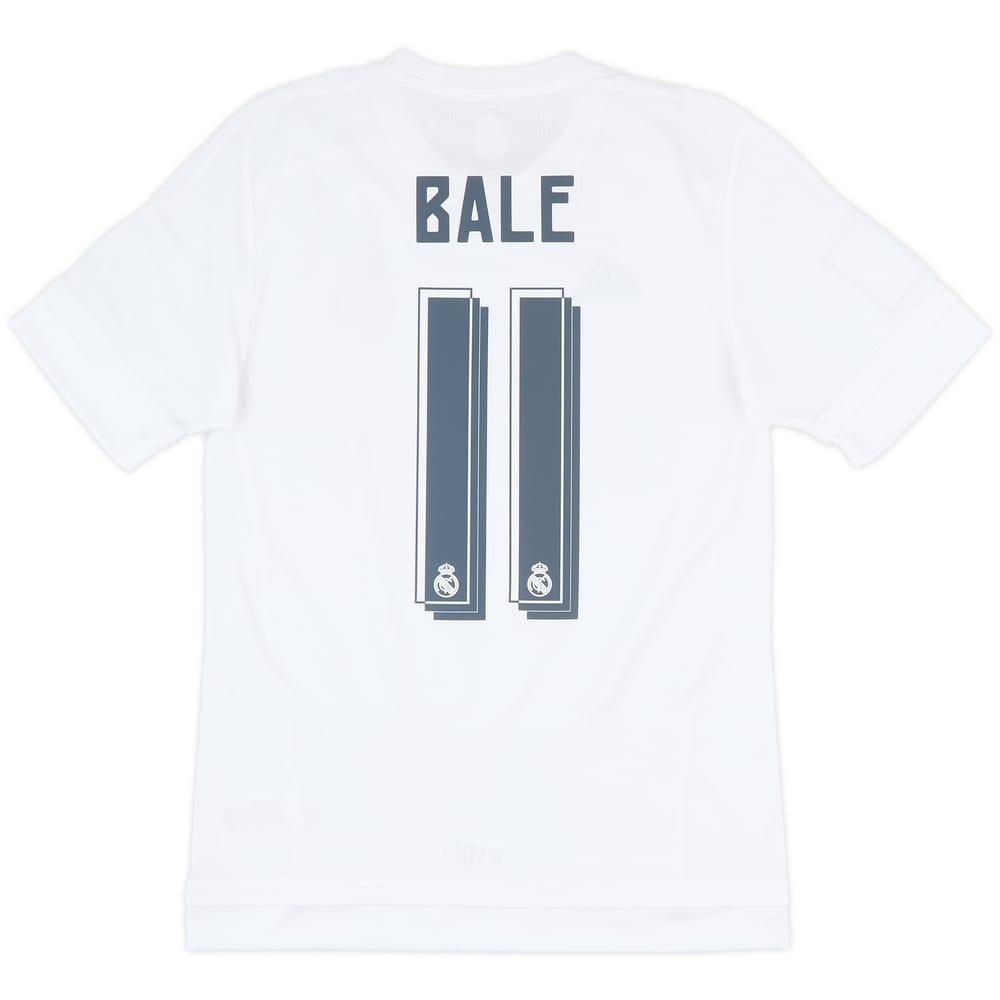 2015-16 Real Madrid Home Shirt Bale #11 - 8/10 - (S)