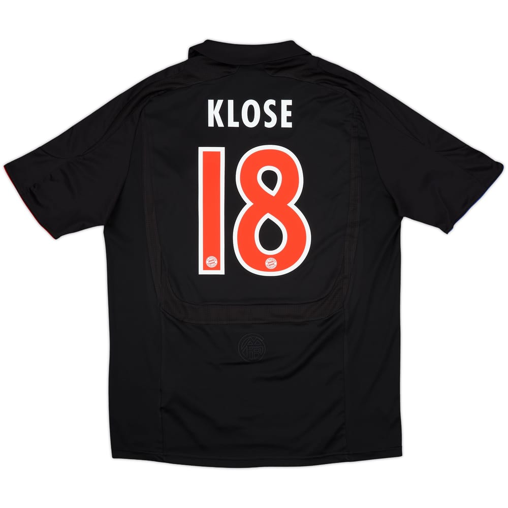 2007-09 Bayern Munich European Shirt Klose #18 - 8/10 - (L)