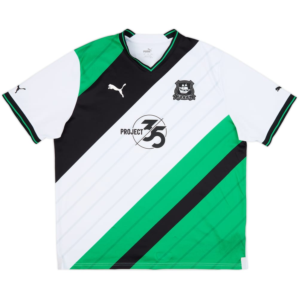 2022-23 Plymouth Argyle Away Shirt - 8/10 - (XXL)