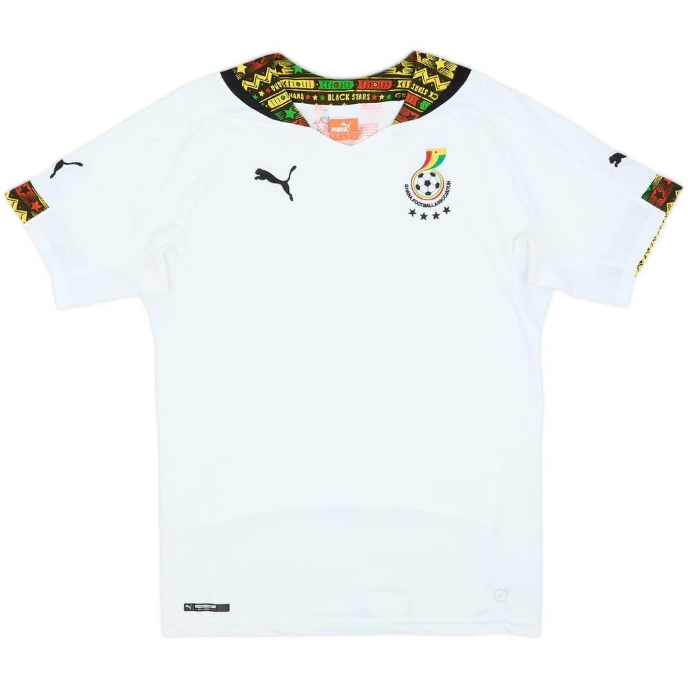 2014-15 Ghana Home Shirt - 7/10 - (M)