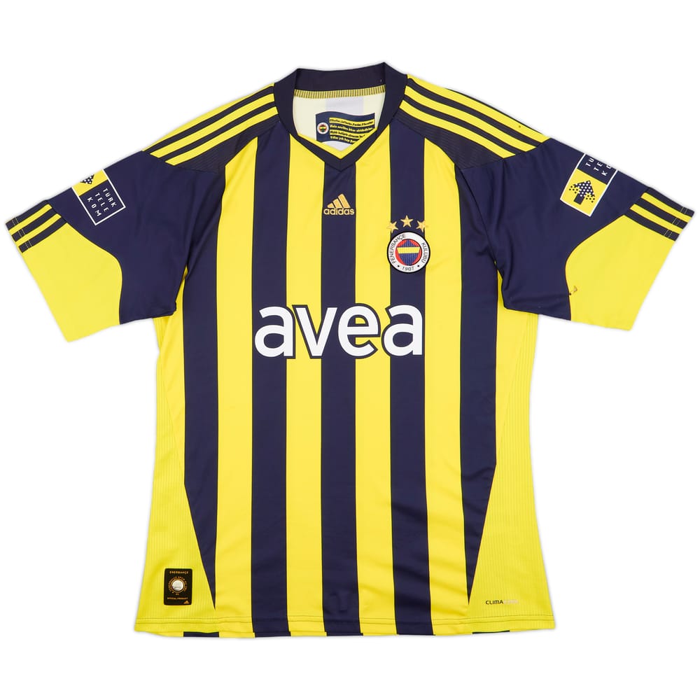 2010-11 Fenerbahce Home Shirt - 5/10 - (L)