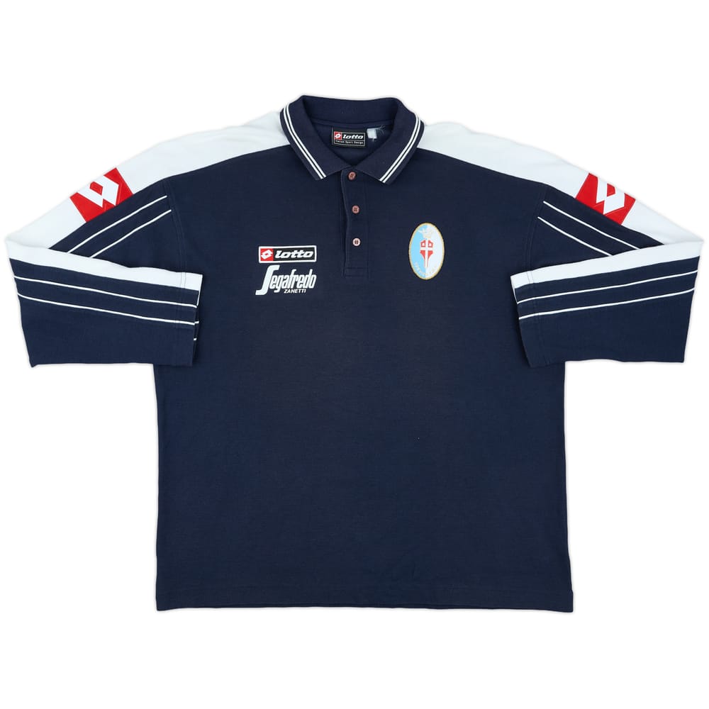 2000-01 Treviso Lotto Polo L/S Shirt - 9/10 - (XL)